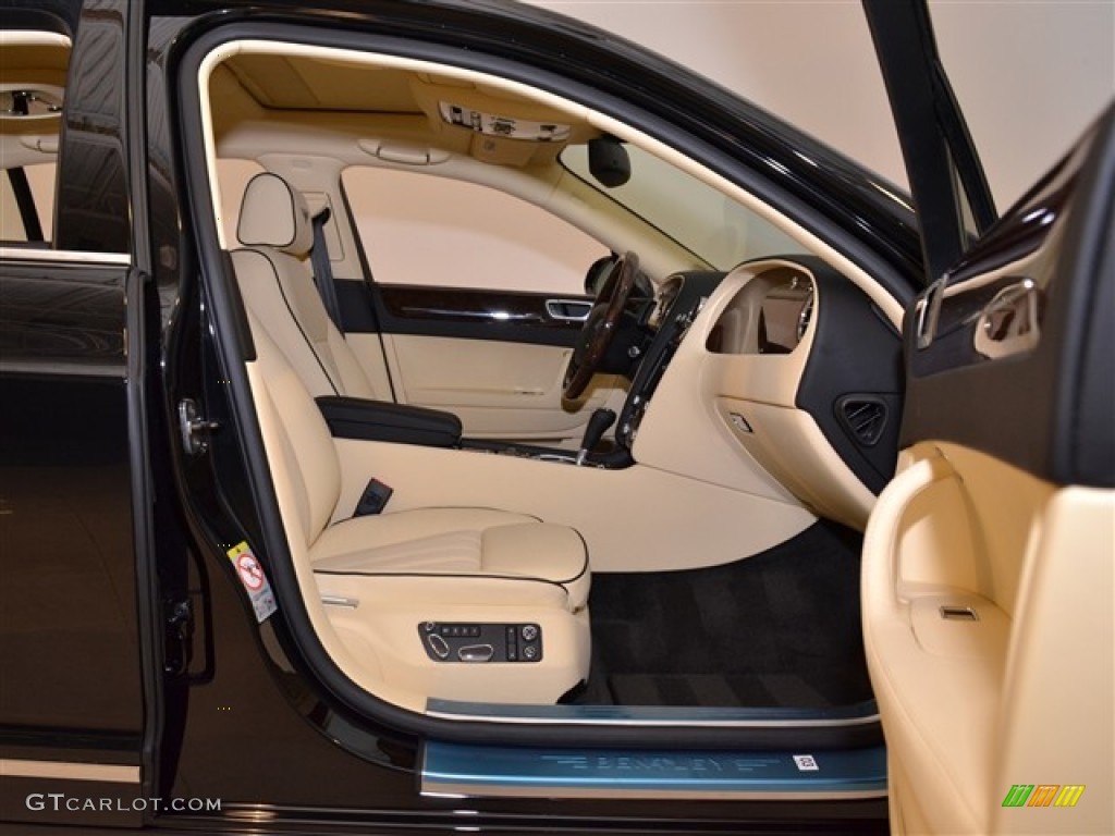 Magnolia/Beluga Interior 2012 Bentley Continental Flying Spur Standard Continental Flying Spur Model Photo #53873040