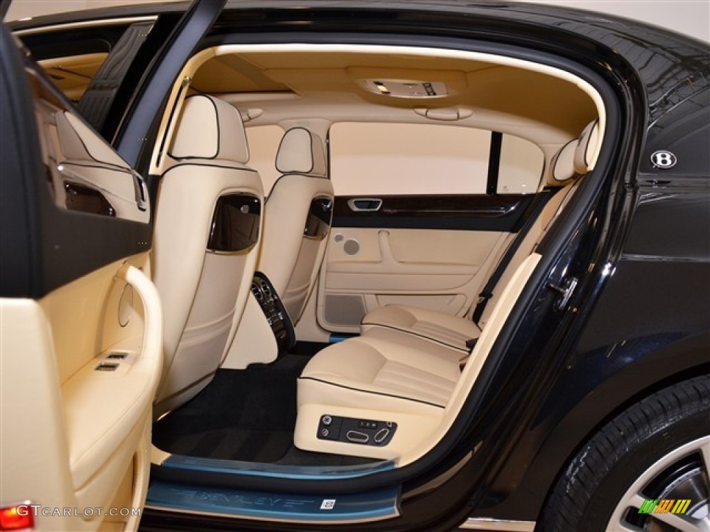 Magnolia/Beluga Interior 2012 Bentley Continental Flying Spur Standard Continental Flying Spur Model Photo #53873050
