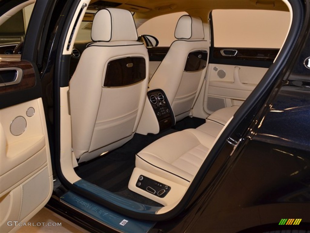 Magnolia/Beluga Interior 2012 Bentley Continental Flying Spur Standard Continental Flying Spur Model Photo #53873062