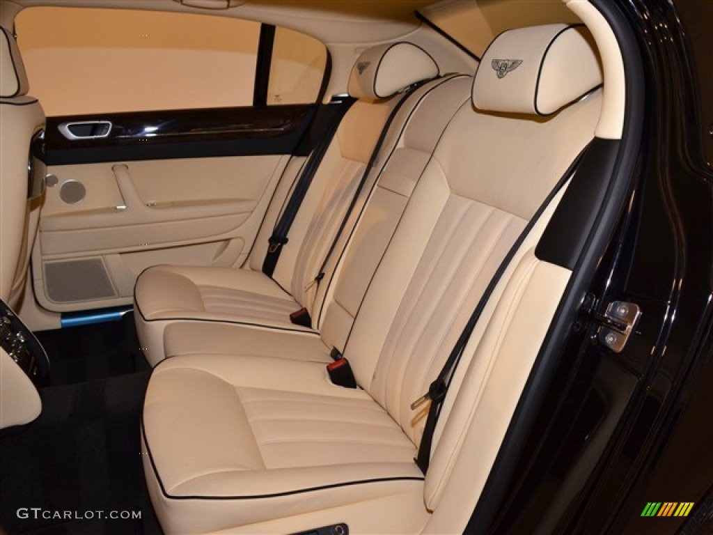 Magnolia/Beluga Interior 2012 Bentley Continental Flying Spur Standard Continental Flying Spur Model Photo #53873066