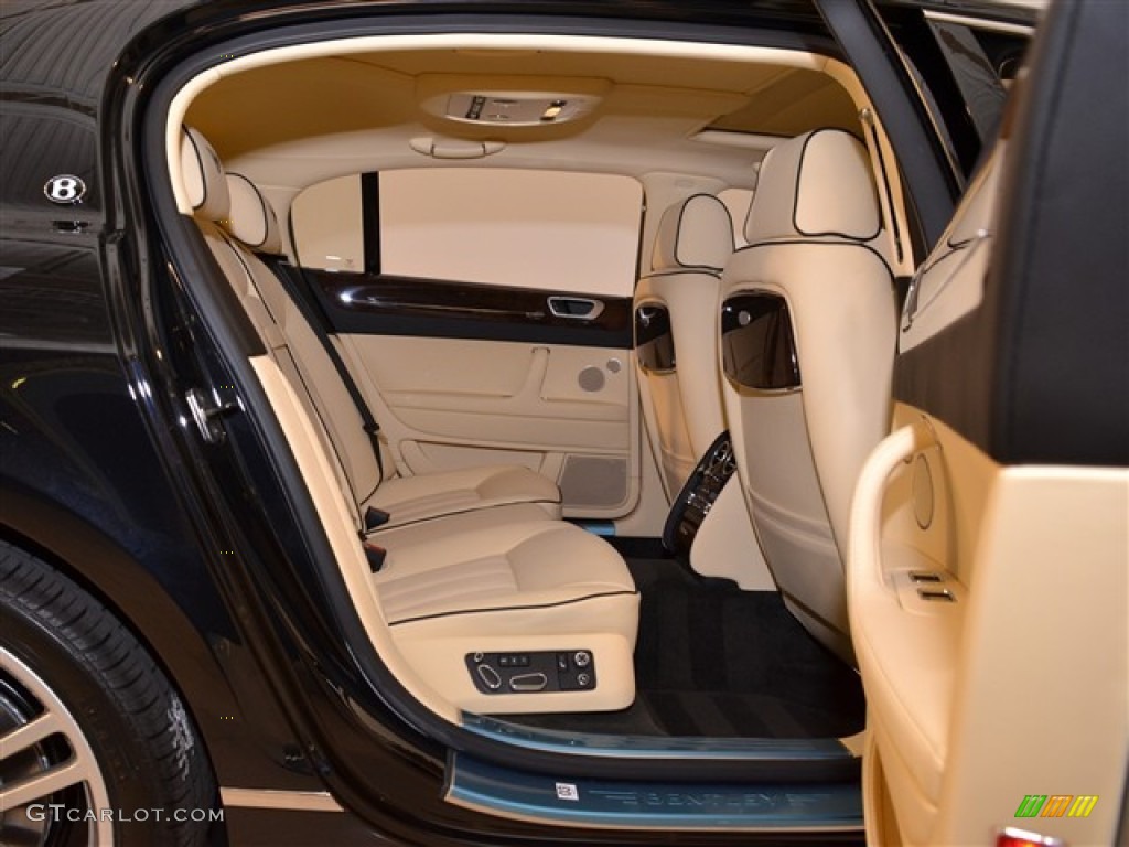 Magnolia/Beluga Interior 2012 Bentley Continental Flying Spur Standard Continental Flying Spur Model Photo #53873074