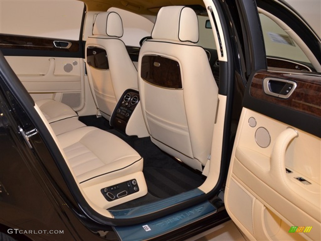 Magnolia/Beluga Interior 2012 Bentley Continental Flying Spur Standard Continental Flying Spur Model Photo #53873083