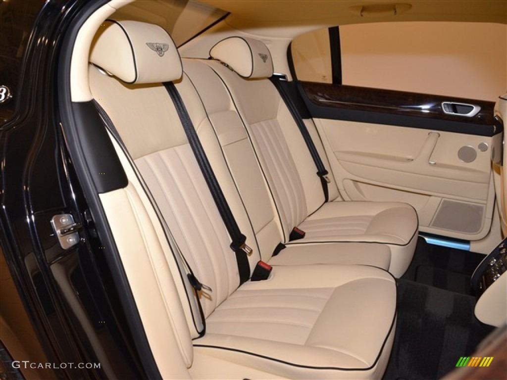 Magnolia/Beluga Interior 2012 Bentley Continental Flying Spur Standard Continental Flying Spur Model Photo #53873092