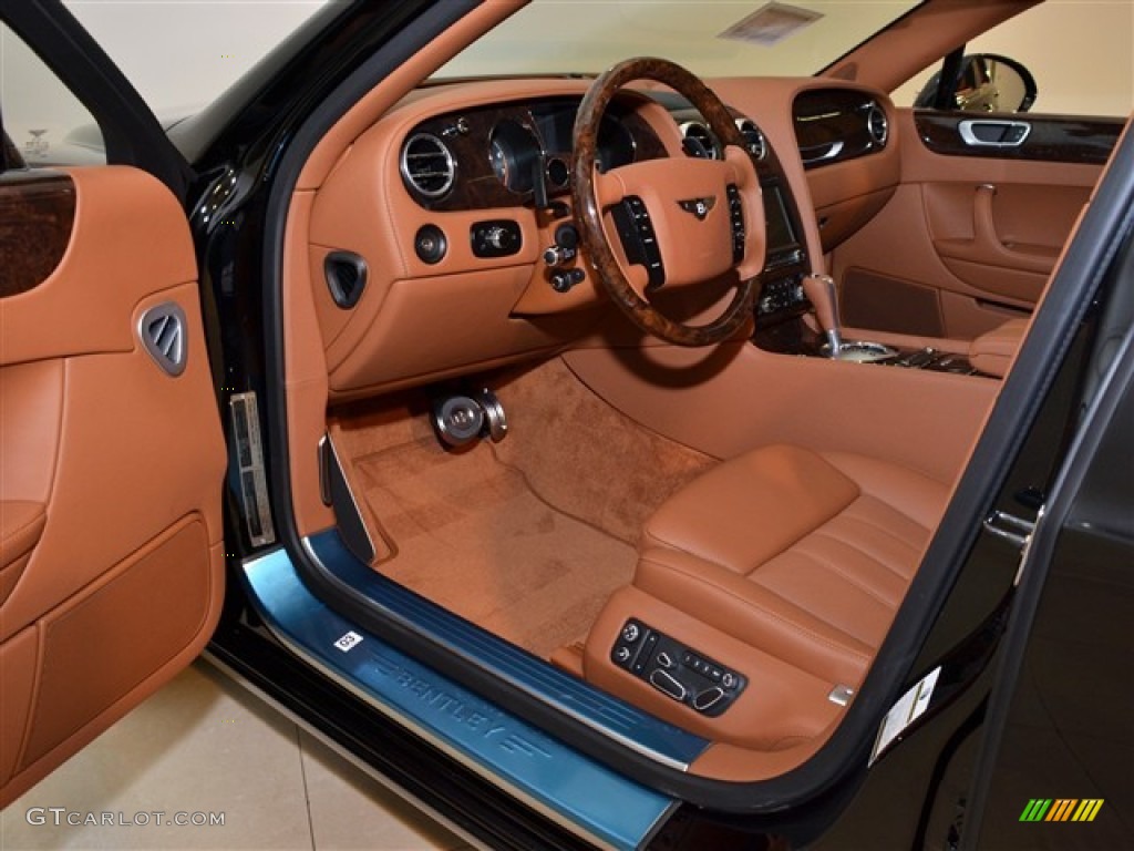 Saddle Interior 2012 Bentley Continental Flying Spur Standard Continental Flying Spur Model Photo #53873236
