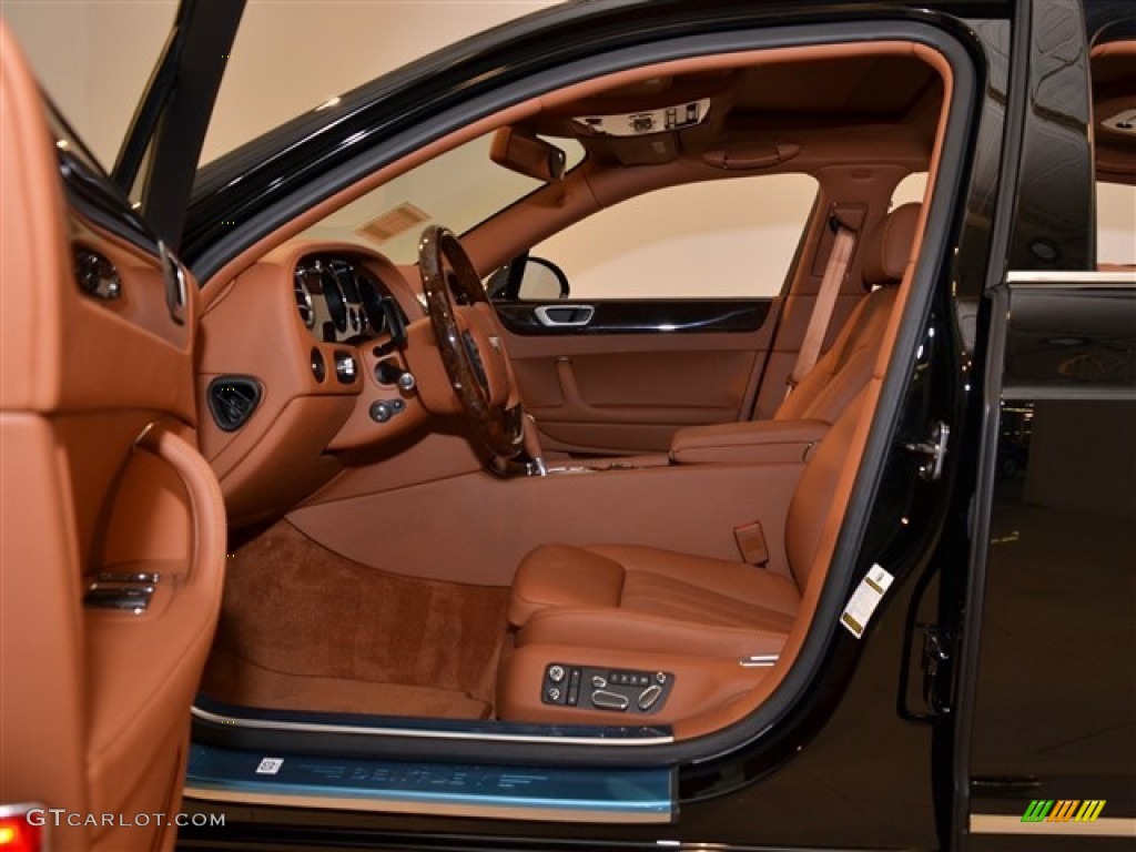Saddle Interior 2012 Bentley Continental Flying Spur Standard Continental Flying Spur Model Photo #53873254