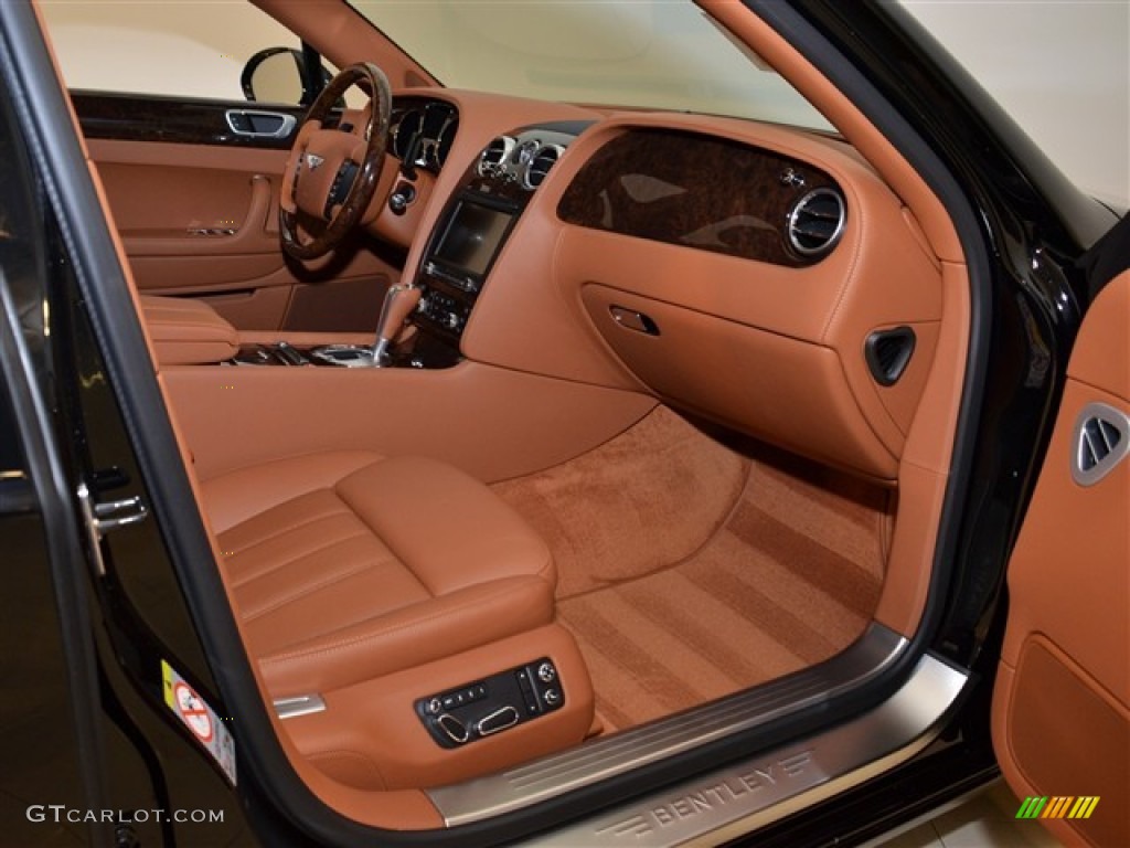 Saddle Interior 2012 Bentley Continental Flying Spur Standard Continental Flying Spur Model Photo #53873272