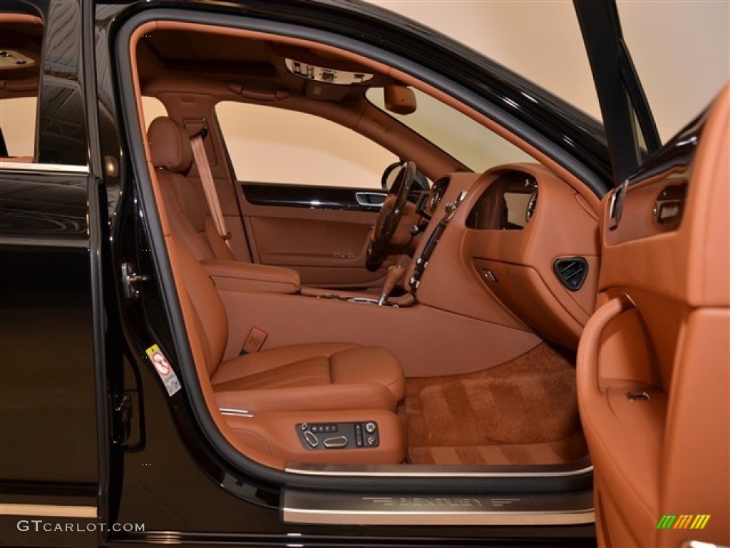 Saddle Interior 2012 Bentley Continental Flying Spur Standard Continental Flying Spur Model Photo #53873284