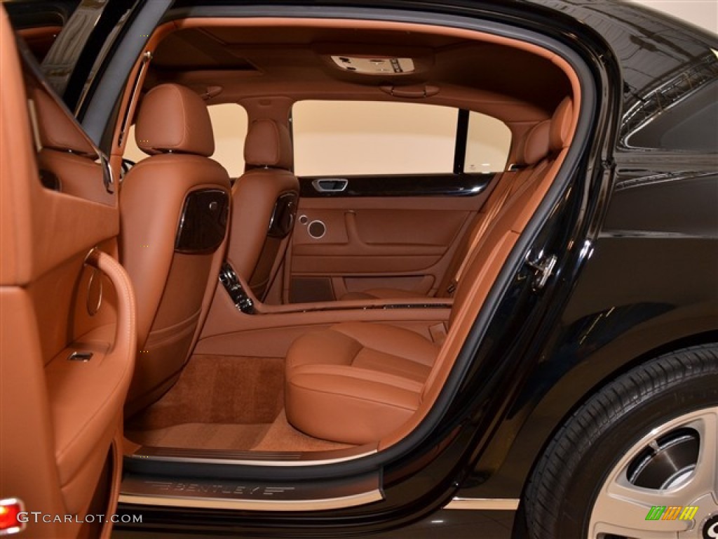 Saddle Interior 2012 Bentley Continental Flying Spur Standard Continental Flying Spur Model Photo #53873293