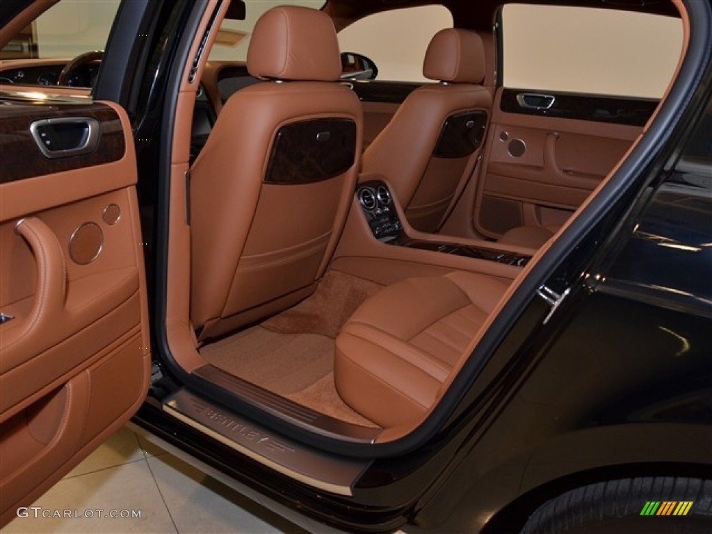 Saddle Interior 2012 Bentley Continental Flying Spur Standard Continental Flying Spur Model Photo #53873299