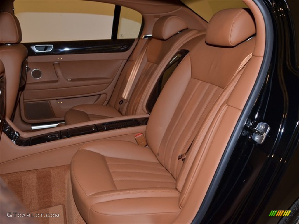 Saddle Interior 2012 Bentley Continental Flying Spur Standard Continental Flying Spur Model Photo #53873308