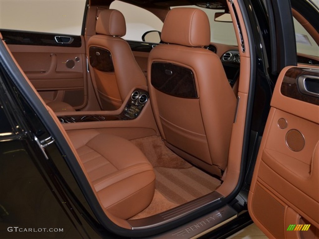 Saddle Interior 2012 Bentley Continental Flying Spur Standard Continental Flying Spur Model Photo #53873323