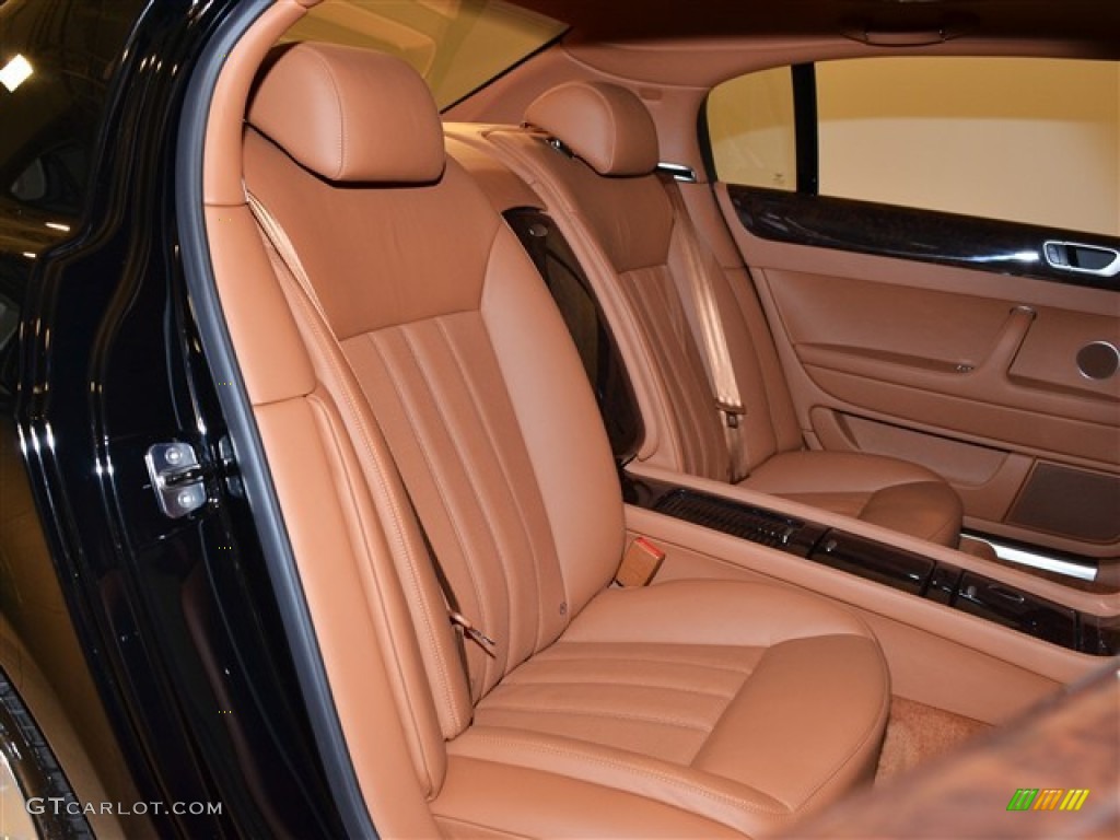 Saddle Interior 2012 Bentley Continental Flying Spur Standard Continental Flying Spur Model Photo #53873332