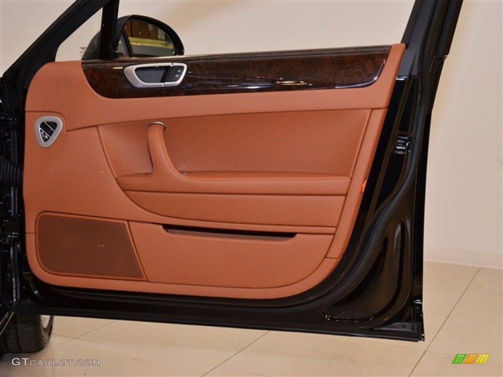 2012 Bentley Continental Flying Spur Standard Continental Flying Spur Model Saddle Door Panel Photo #53873350