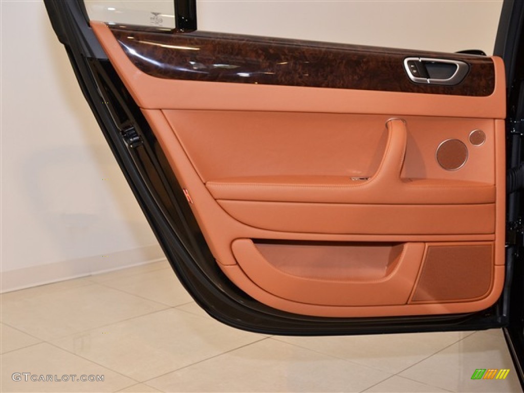 2012 Bentley Continental Flying Spur Standard Continental Flying Spur Model Saddle Door Panel Photo #53873353