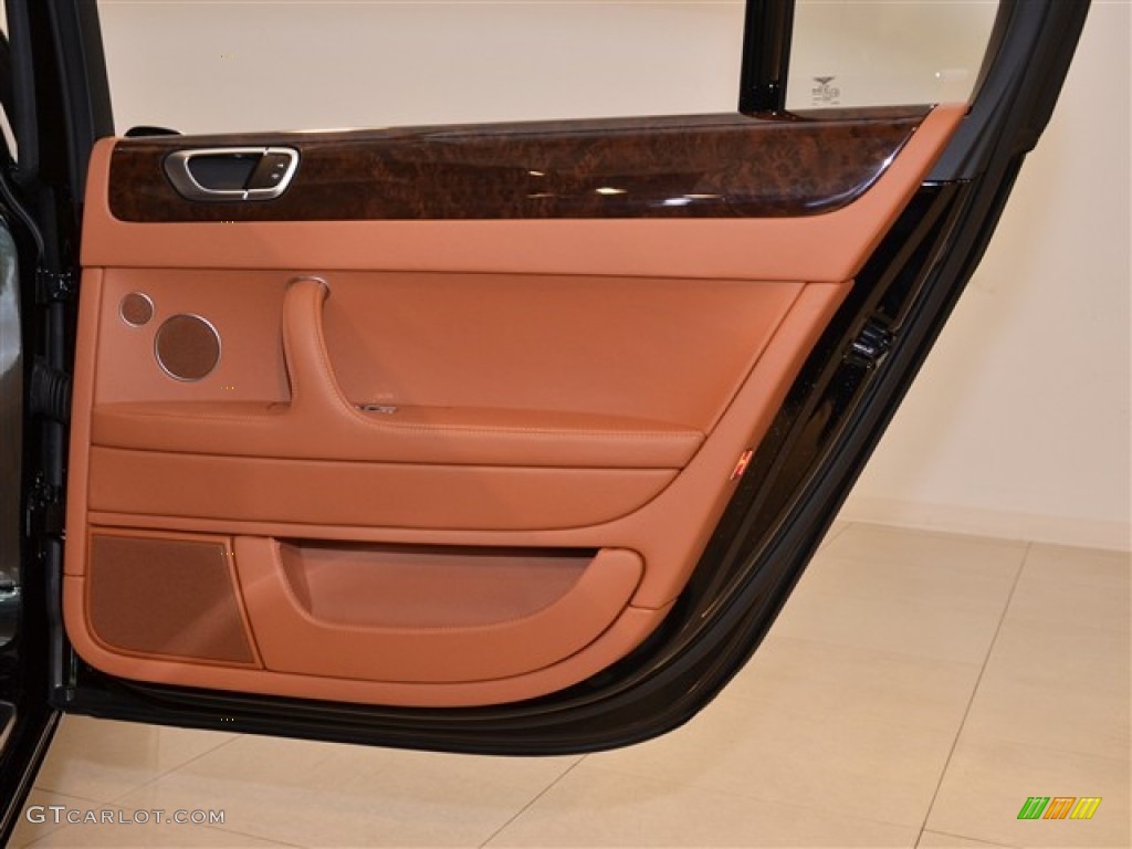 2012 Bentley Continental Flying Spur Standard Continental Flying Spur Model Saddle Door Panel Photo #53873362