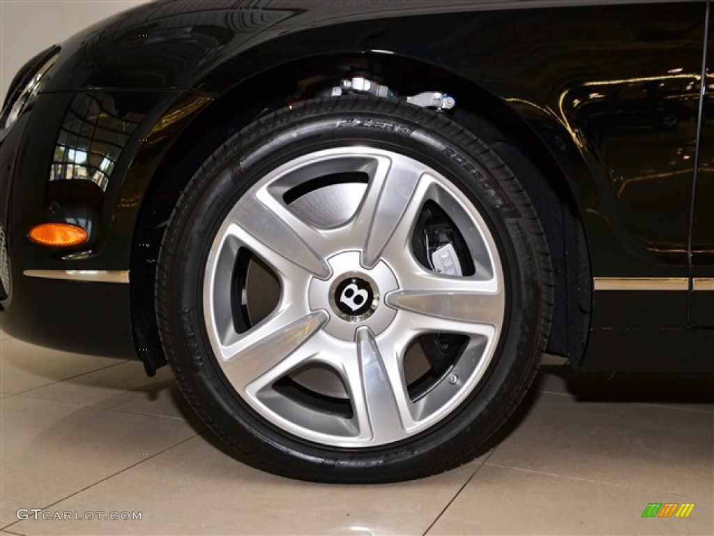 2012 Bentley Continental Flying Spur Standard Continental Flying Spur Model Wheel Photo #53873371