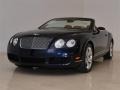 2008 Dark Sapphire Bentley Continental GTC   photo #2