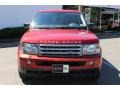 2009 Rimini Red Metallic Land Rover Range Rover Sport Supercharged  photo #2