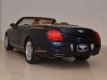 Dark Sapphire 2008 Bentley Continental GTC Standard Continental GTC Model Exterior