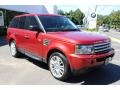2009 Rimini Red Metallic Land Rover Range Rover Sport Supercharged  photo #3