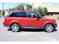 2009 Rimini Red Metallic Land Rover Range Rover Sport Supercharged  photo #4