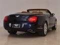 2008 Dark Sapphire Bentley Continental GTC   photo #7