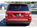 2009 Rimini Red Metallic Land Rover Range Rover Sport Supercharged  photo #6