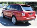2009 Rimini Red Metallic Land Rover Range Rover Sport Supercharged  photo #7