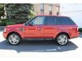 2009 Rimini Red Metallic Land Rover Range Rover Sport Supercharged  photo #8