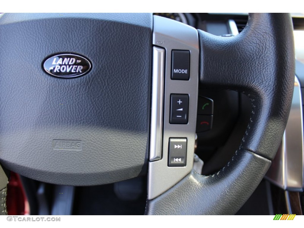 2009 Land Rover Range Rover Sport Supercharged Controls Photo #53873552