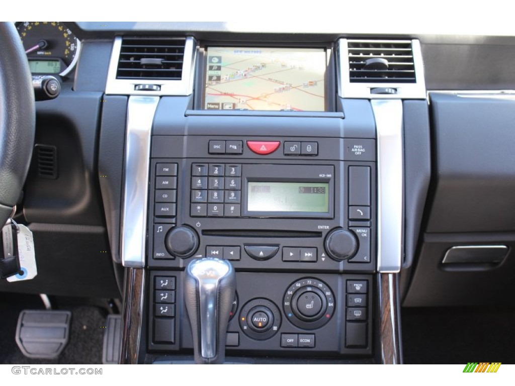 2009 Land Rover Range Rover Sport Supercharged Controls Photo #53873573