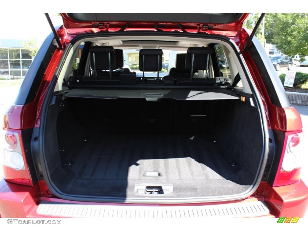 2009 Land Rover Range Rover Sport Supercharged Trunk Photo #53873604