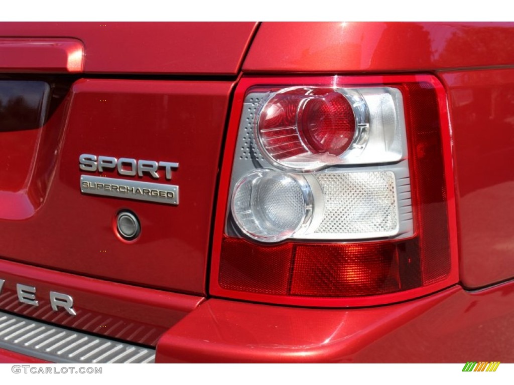 2009 Land Rover Range Rover Sport Supercharged Marks and Logos Photo #53873615