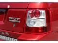 2009 Rimini Red Metallic Land Rover Range Rover Sport Supercharged  photo #24