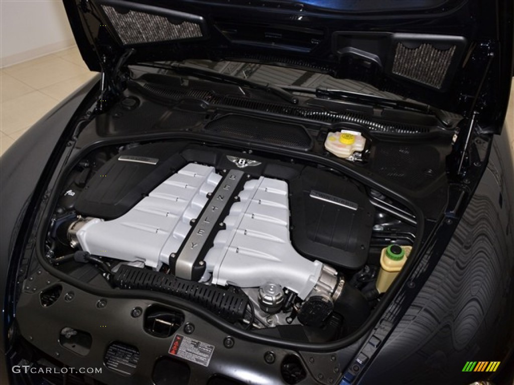 2008 Bentley Continental GTC Standard Continental GTC Model 6.0L Twin-Turbocharged DOHC 48V VVT W12 Engine Photo #53873654