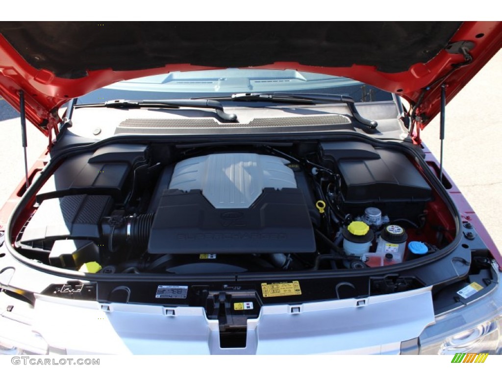 2009 Land Rover Range Rover Sport Supercharged 4.2 Liter Supercharged DOHC 32-Valve VCP V8 Engine Photo #53873672