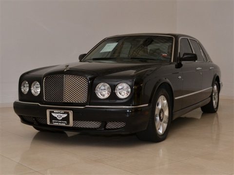 2009 Bentley Arnage R Data, Info and Specs