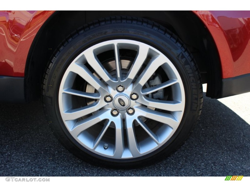 2009 Land Rover Range Rover Sport Supercharged Wheel Photo #53873687