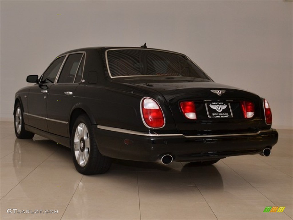 Beluga Black 2009 Bentley Arnage R Exterior Photo #53873711