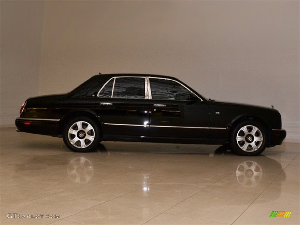 Beluga Black 2009 Bentley Arnage R Exterior Photo #53873743