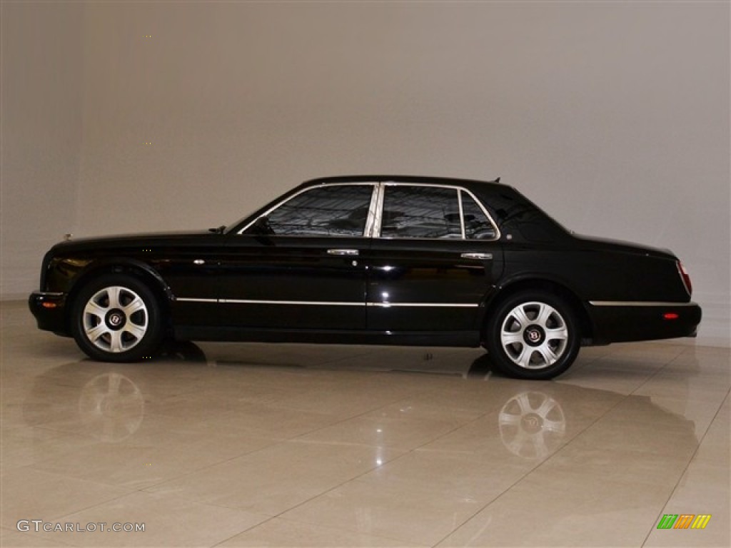 Beluga Black 2009 Bentley Arnage R Exterior Photo #53873747