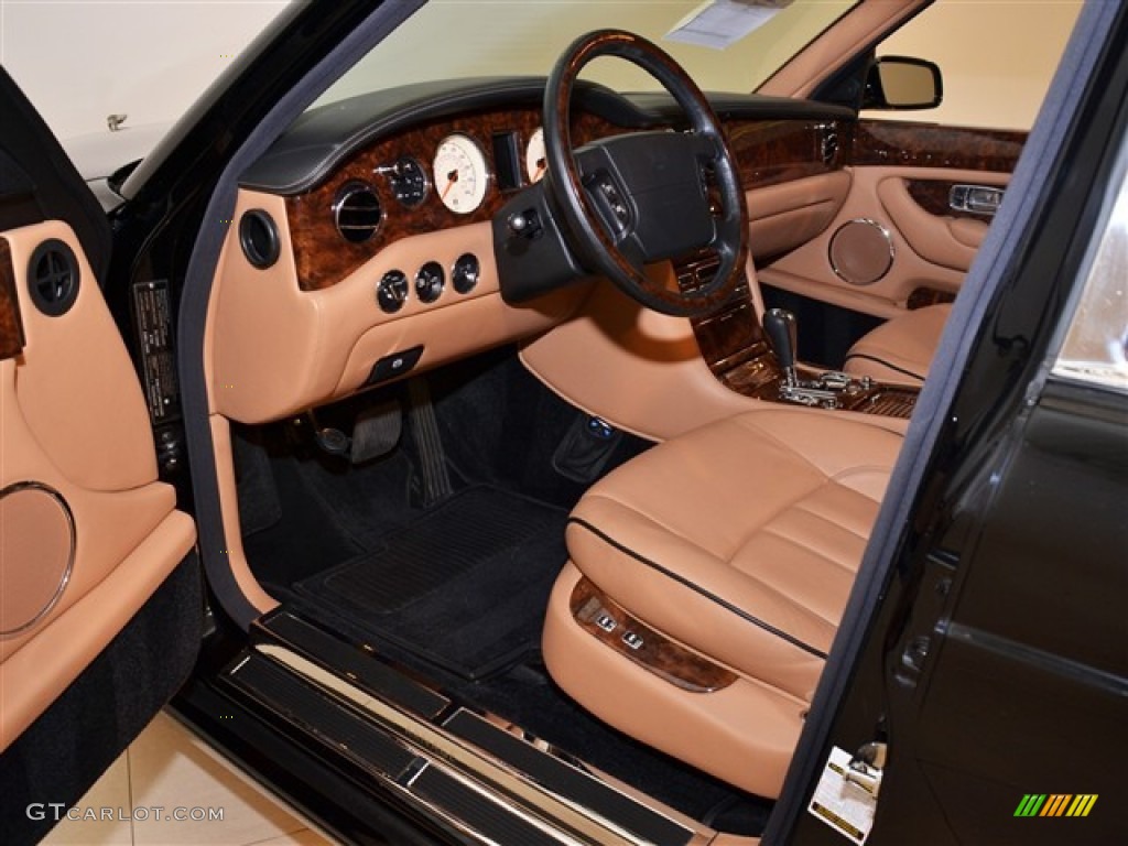 Autumn/Beluga Interior 2009 Bentley Arnage R Photo #53873756