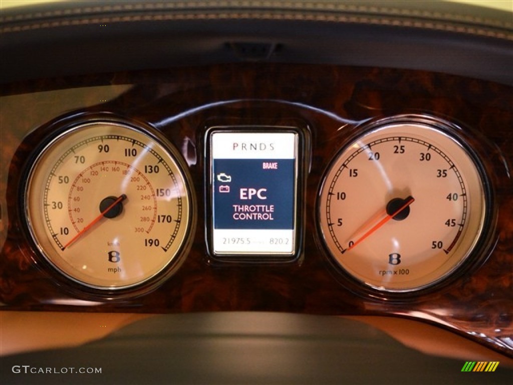 2009 Bentley Arnage R Gauges Photo #53873765