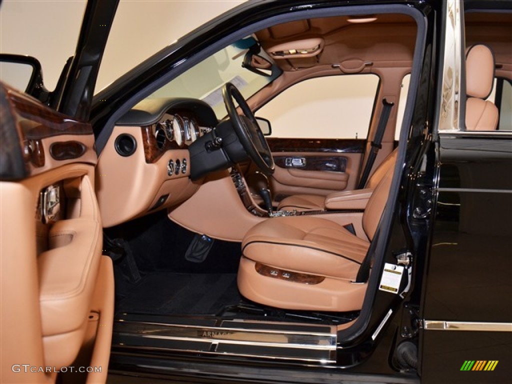 Autumn/Beluga Interior 2009 Bentley Arnage R Photo #53873771