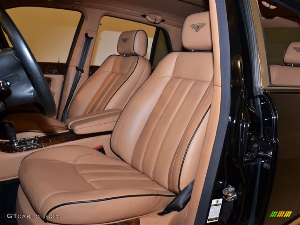 Autumn/Beluga Interior 2009 Bentley Arnage R Photo #53873774