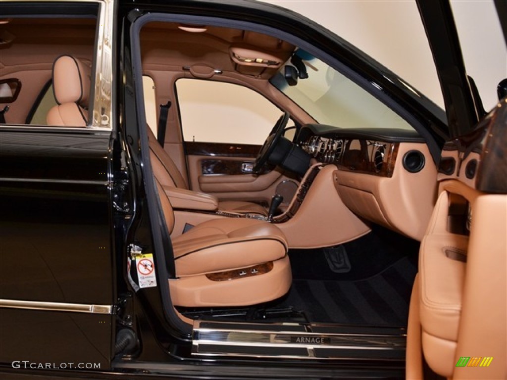 Autumn/Beluga Interior 2009 Bentley Arnage R Photo #53873792