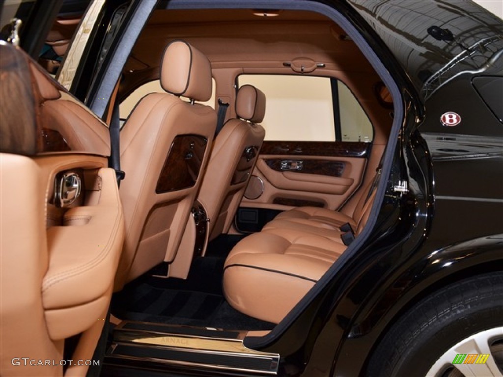 Autumn/Beluga Interior 2009 Bentley Arnage R Photo #53873798
