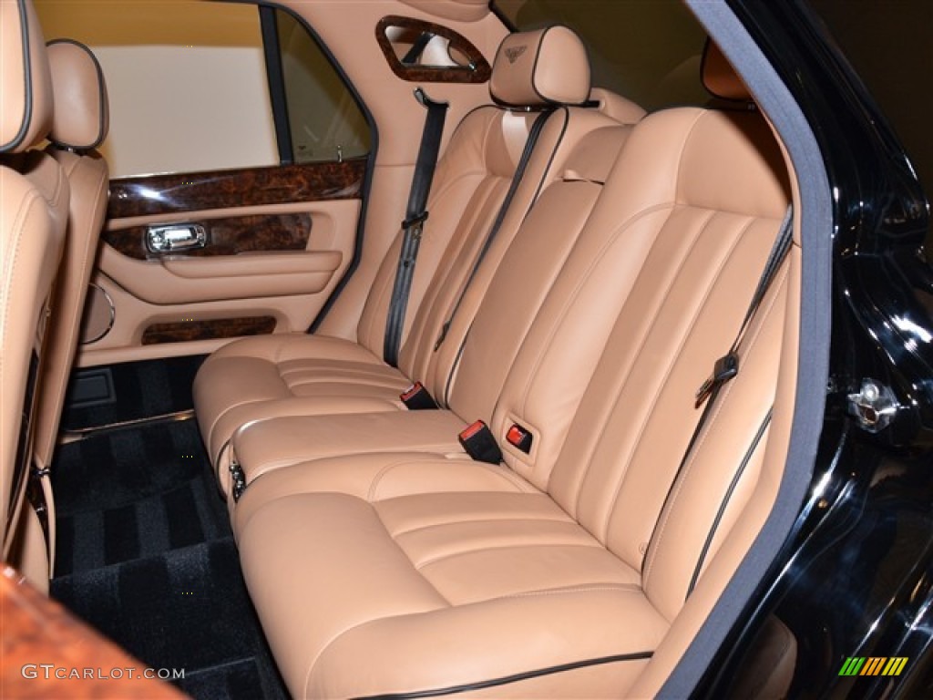 Autumn/Beluga Interior 2009 Bentley Arnage R Photo #53873816