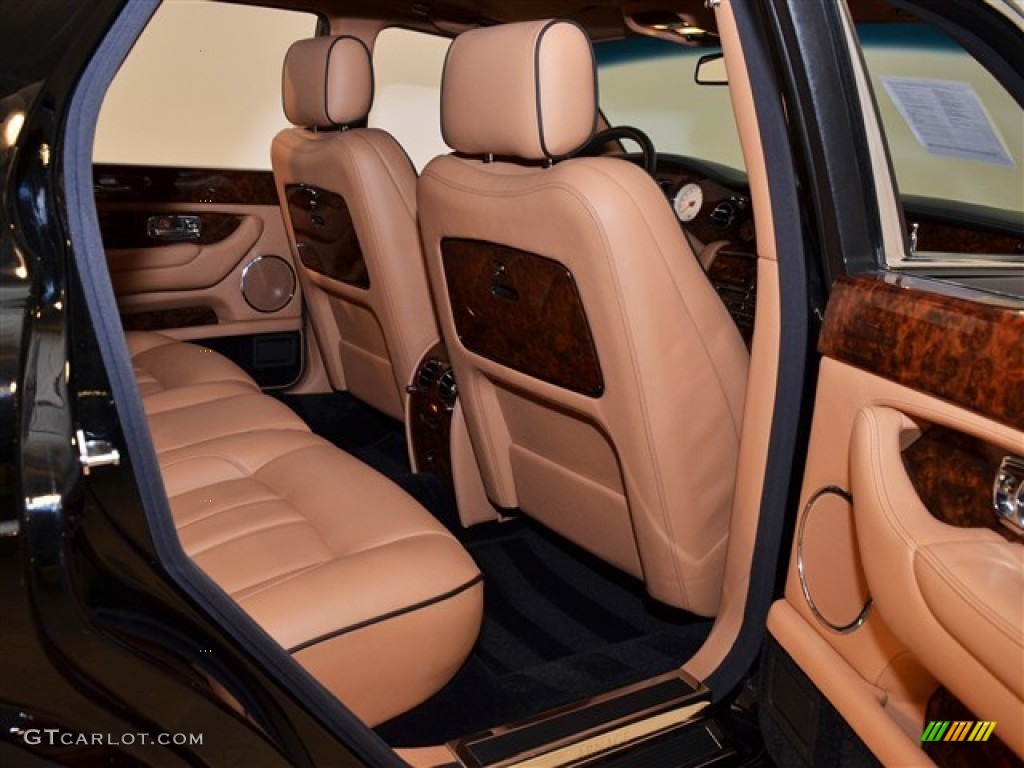 Autumn/Beluga Interior 2009 Bentley Arnage R Photo #53873834