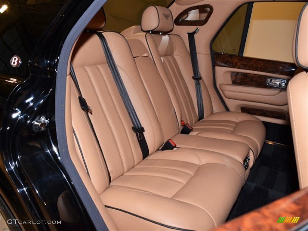 Autumn/Beluga Interior 2009 Bentley Arnage R Photo #53873840